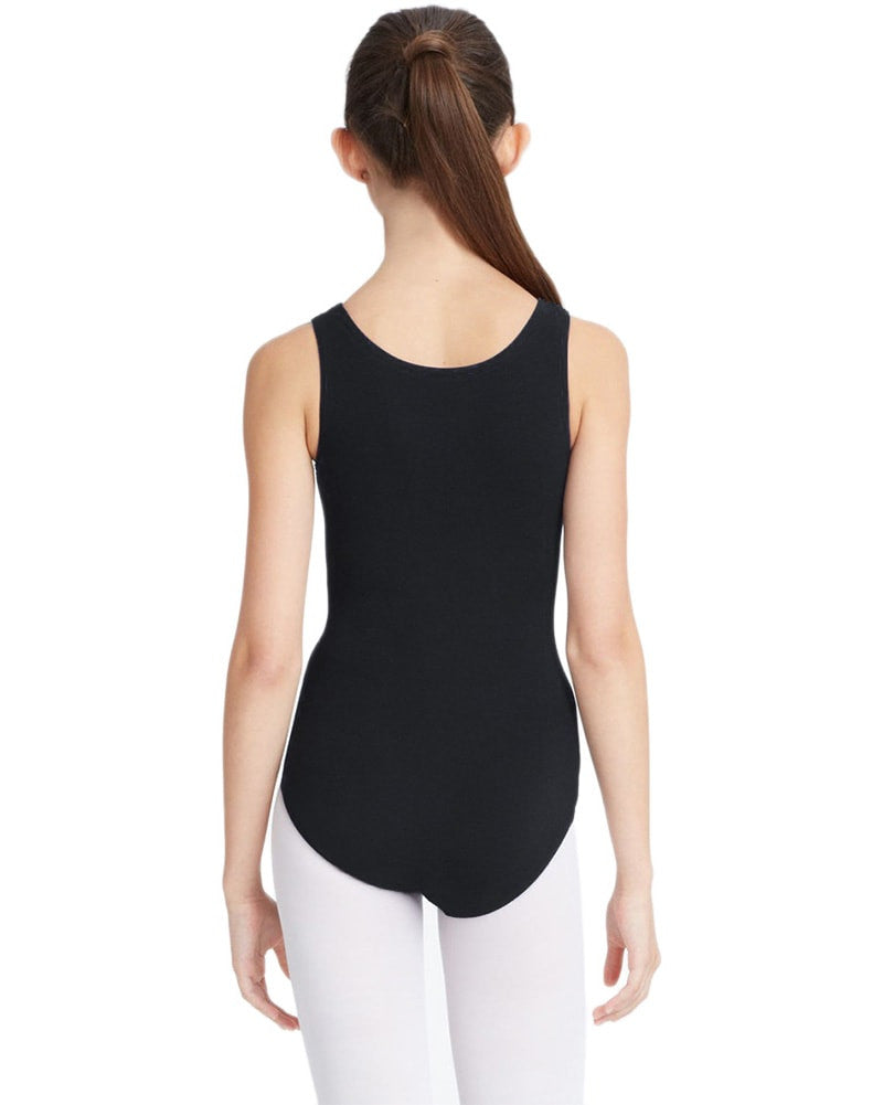 Capezio Classic High Neck Tank Leotard - CC201 Womens - Dancewear - Bodysuits &amp; Leotards - Dancewear Centre Canada