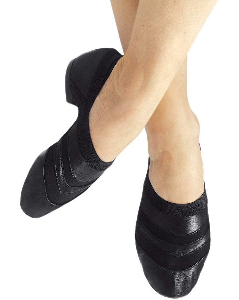 Capezio Freeform Leather Slip On Jazz Shoes - FF05 Womens - Dance Shoes - Jazz Shoes - Dancewear Centre Canada