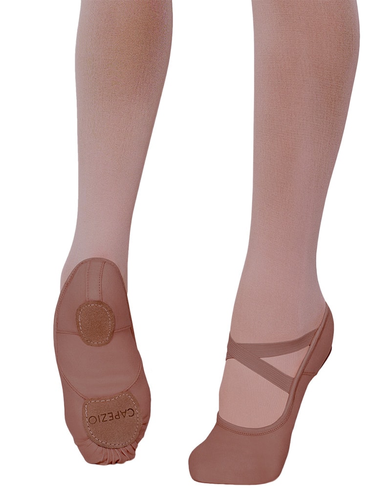 Capezio Hanami Canvas Split Sole Ballet Slippers - 2037C Girls/Boys - Dance Shoes - Ballet Slippers - Dancewear Centre Canada