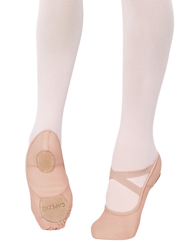 Capezio Hanami Canvas Split Sole Ballet Slippers - 2037C Girls/Boys - Dance Shoes - Ballet Slippers - Dancewear Centre Canada
