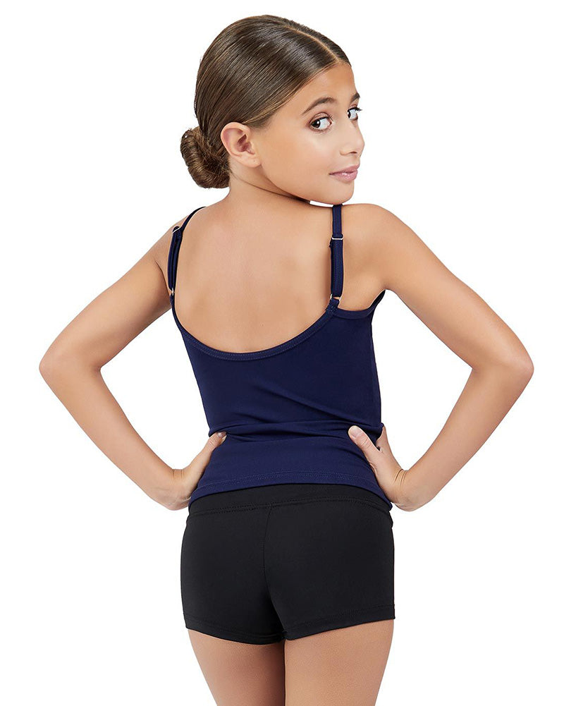 Capezio Adjustable Strap Camisole Top - TB103C Girls - Dancewear