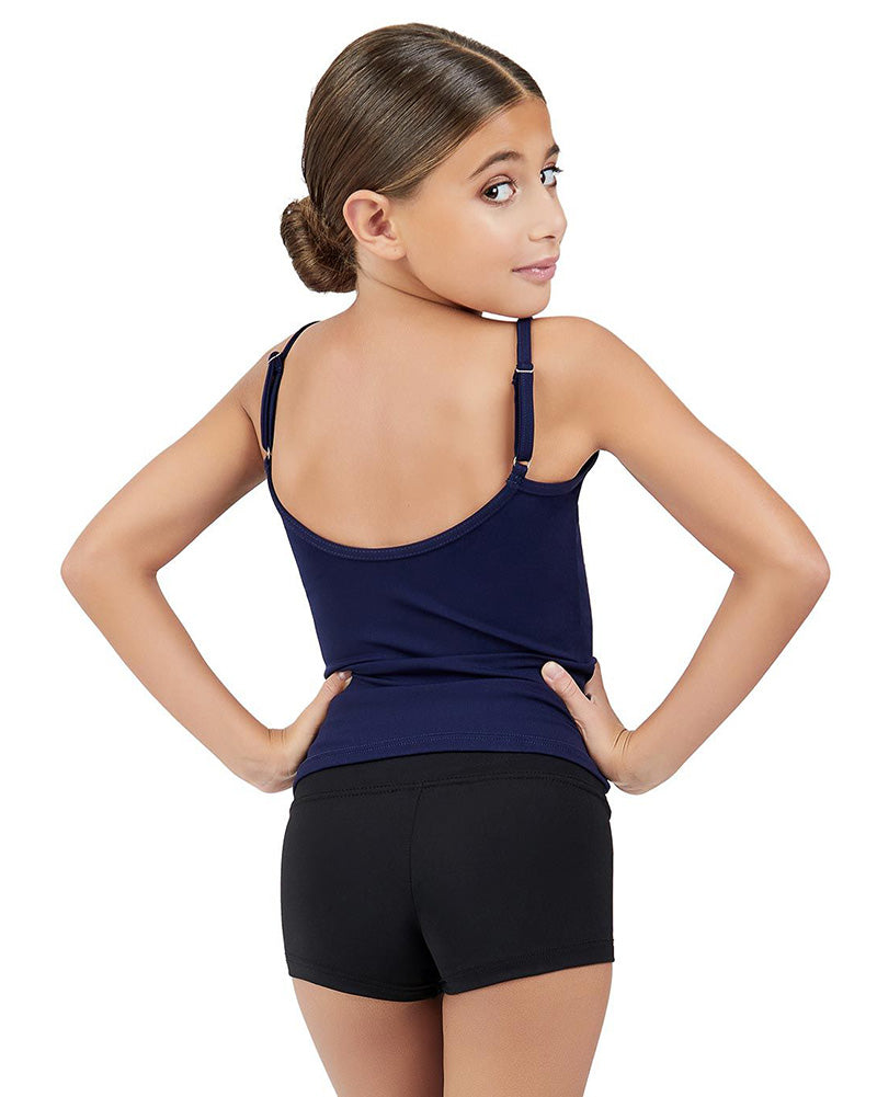 Capezio Adjustable Strap Camisole Top - TB103C Girls - Dancewear Centre