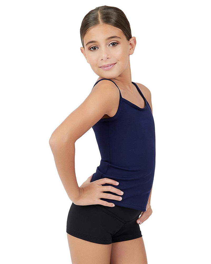 Capezio Adjustable Strap Camisole Top - TB103C Girls - Dancewear - Tops - Dancewear Centre Canada