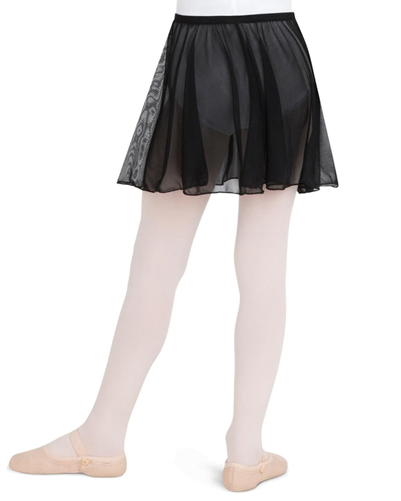 Capezio Bow Detail Circle Cut Pull-On Ballet Skirt - N1417C Girls - Dancewear - Skirts - Dancewear Centre Canada