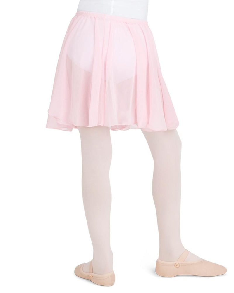 Capezio Bow Detail Circle Cut Pull-On Ballet Skirt - N1417C Girls - Dancewear - Skirts - Dancewear Centre Canada