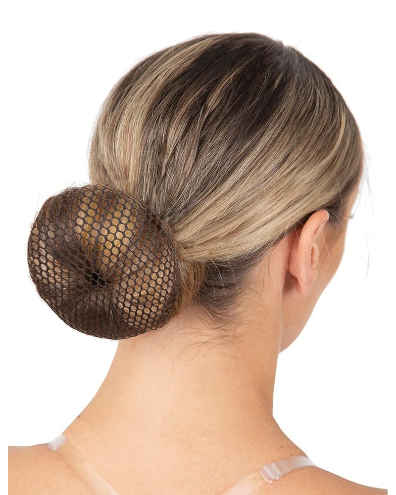 Capezio Bunheads Hair Net Bun Cover - BH428 - Accessories - Hair Care - Dancewear Centre Canada