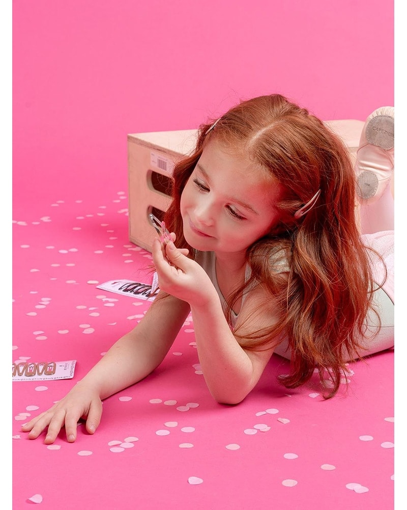 Capezio Bunheads Snap Hair Clips - BH1512-3-4-5 - Accessories - Hair Care - Dancewear Centre Canada