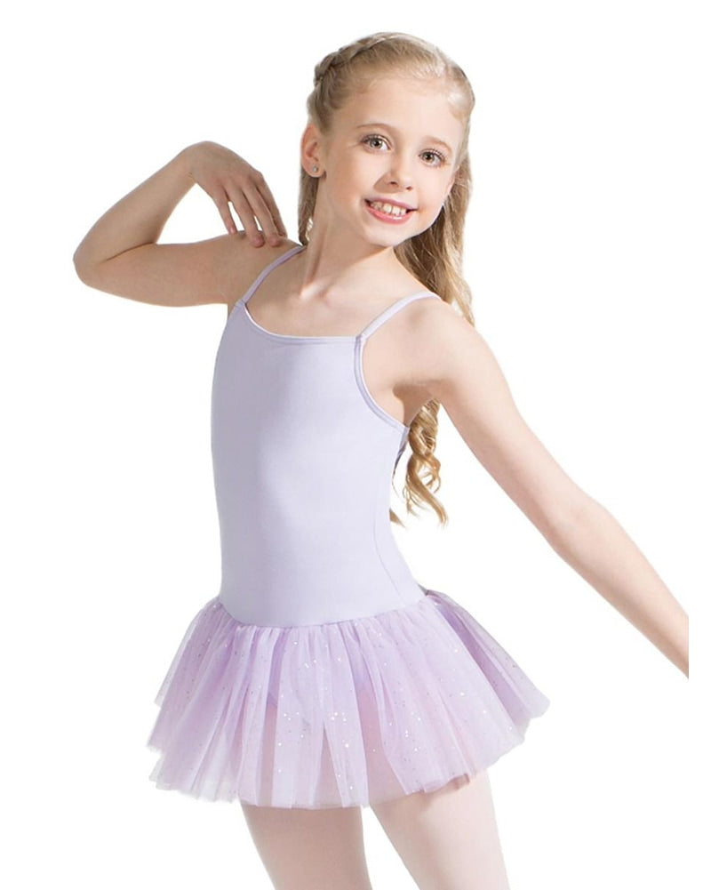 Capezio Camisole Tutu Ballet Dress - 11308C Girls - Dancewear - Dresses - Dancewear Centre Canada