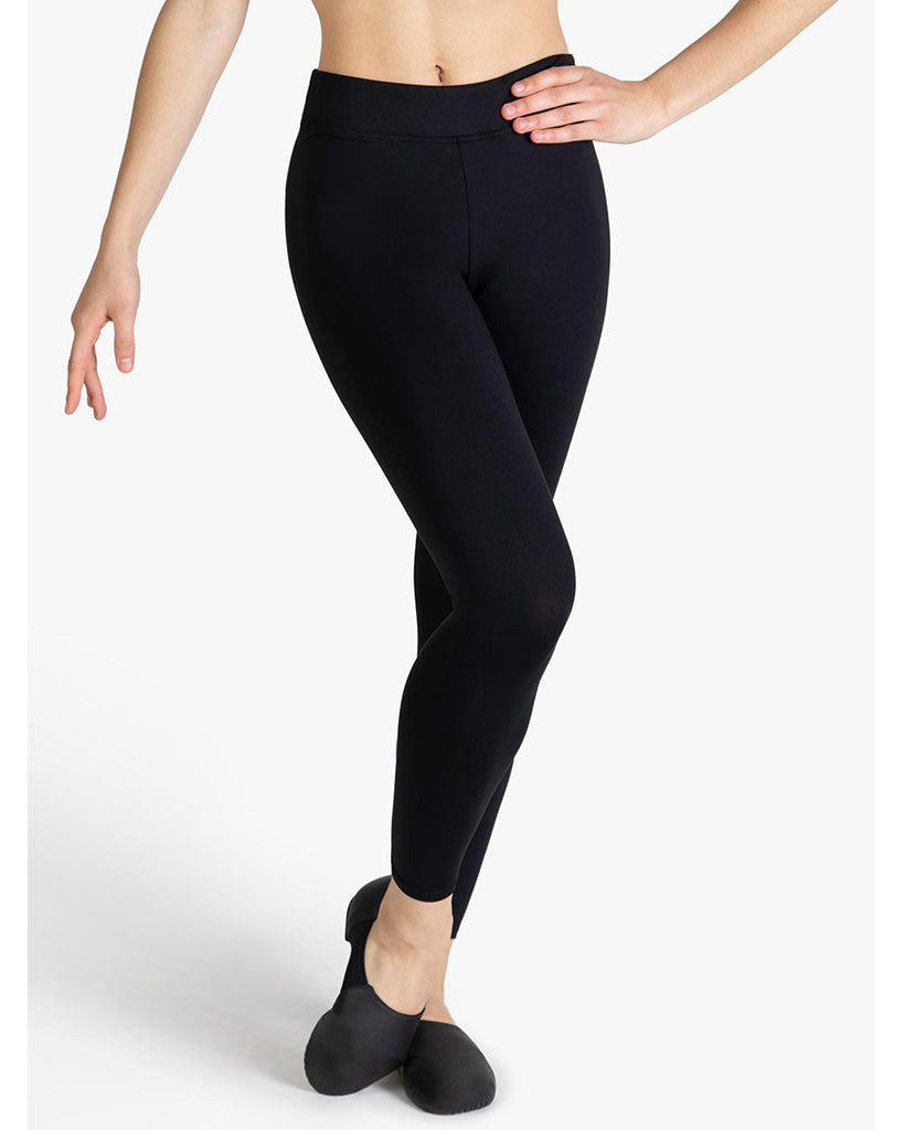 Capezio Classic Mid-Rise Legging - SE1054C Girls - Dancewear - Bottoms - Dancewear Centre Canada
