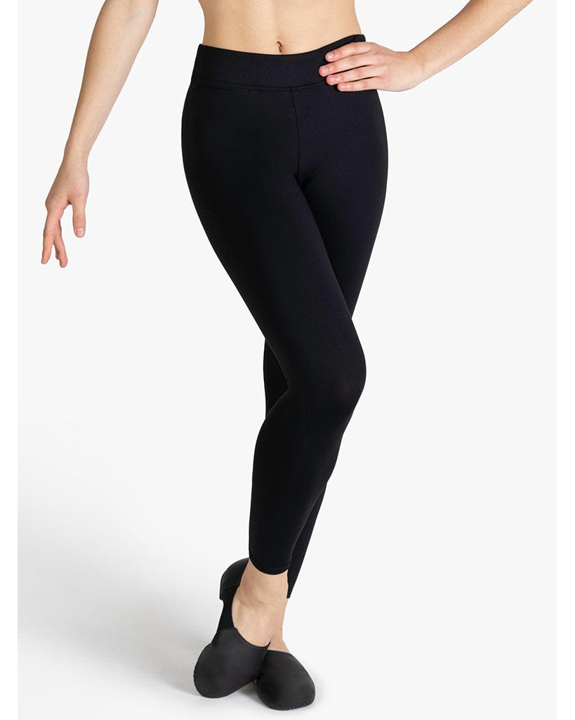 Capezio Classic Mid-Rise Legging - SE1054W Womens