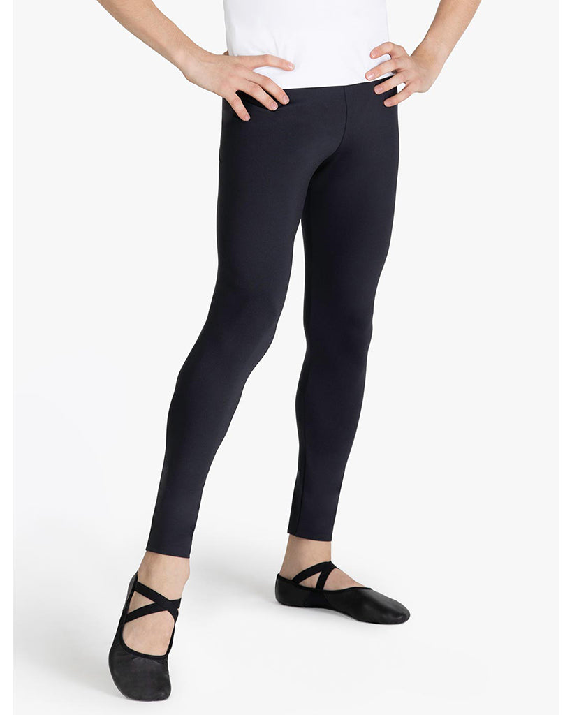 Capezio Classic Mid-Rise Legging - SE1066B Boys - Dancewear - Men's & Boys - Dancewear Centre Canada
