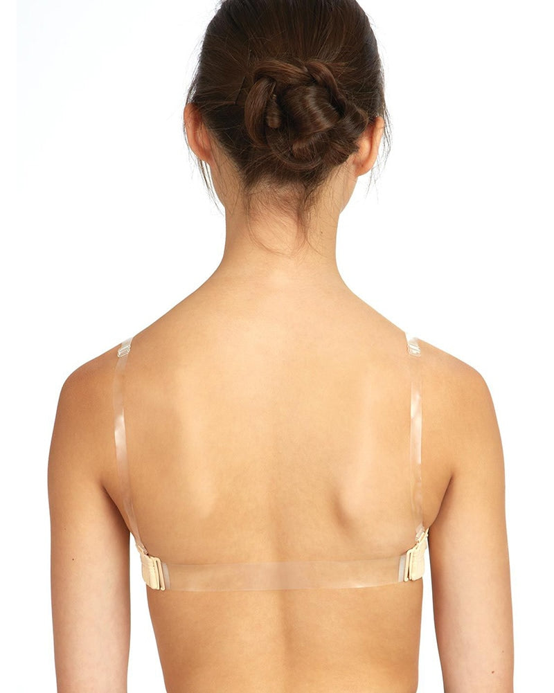 Capezio Clear Back Bra Replacement Strap - STRP2 Womens - Dancewear Centre