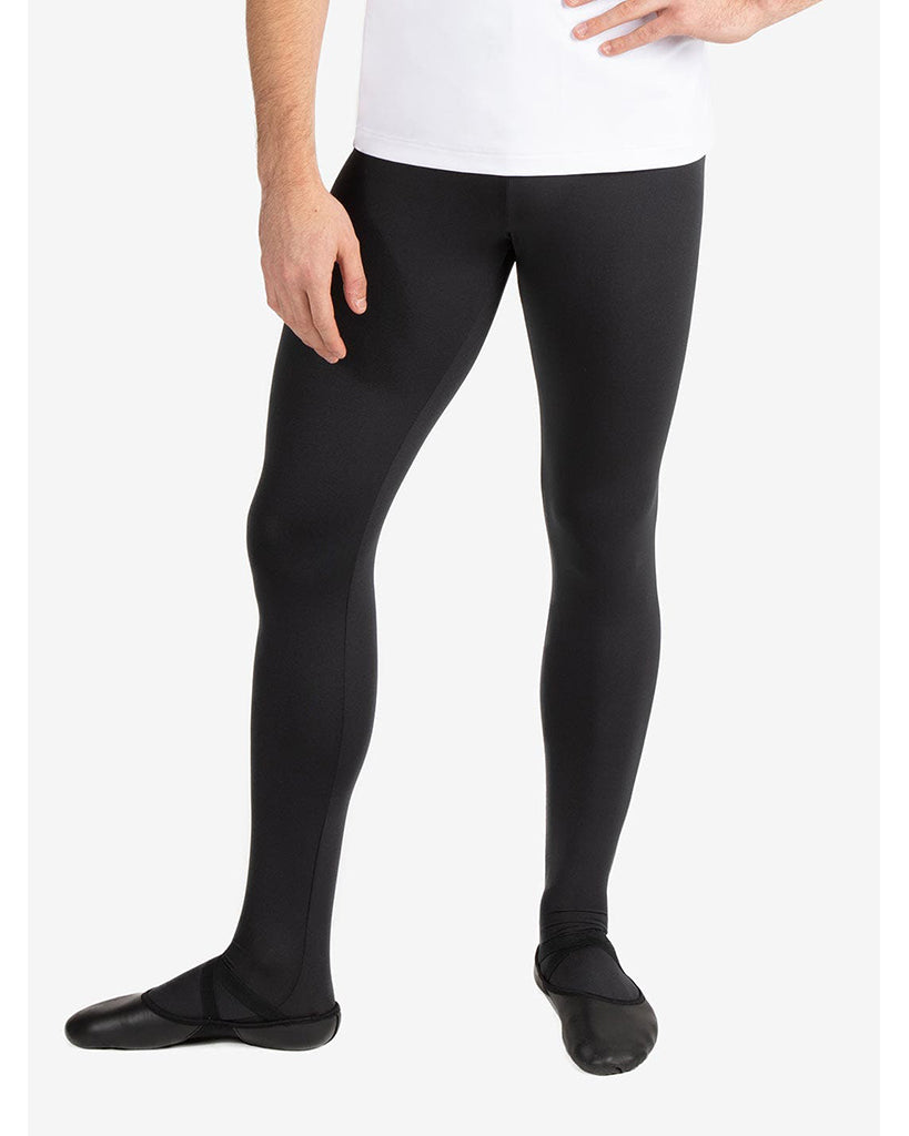 Capezio Convertible Studio Dance Tights - SE1082M Mens - Dance Tights - Mens &amp; Boys Tights - Dancewear Centre Canada