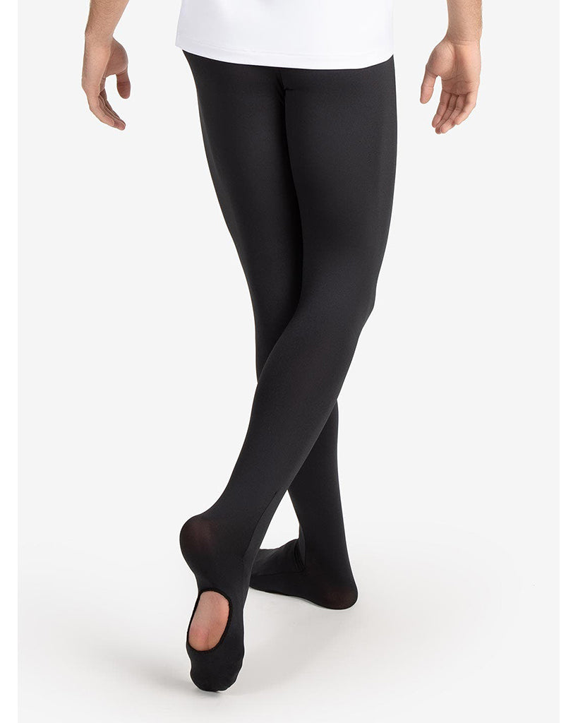 Capezio Convertible Studio Dance Tights - SE1082M Mens - Dance Tights - Mens &amp; Boys Tights - Dancewear Centre Canada