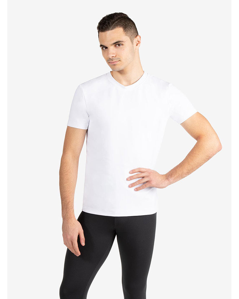 Capezio Crew Neck T-Shirt - SE1061B Boys - Dancewear - Men&#39;s &amp; Boys - Dancewear Centre Canada