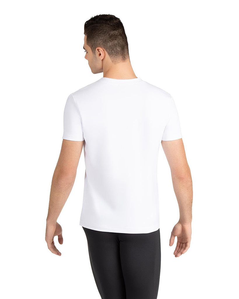 Capezio Crew Neck T-Shirt - SE1061B Boys - Dancewear - Men&#39;s &amp; Boys - Dancewear Centre Canada