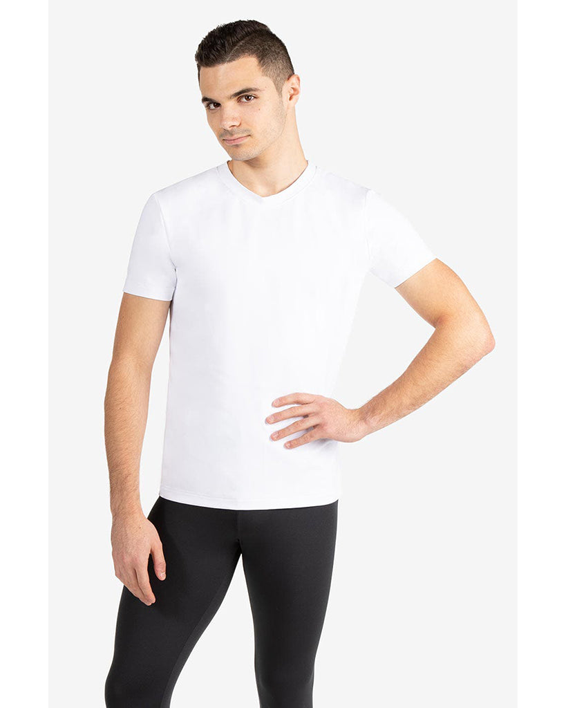 Capezio Crew Neck T-Shirt - SE1061M Mens - Dancewear - Men's & Boys - Dancewear Centre Canada