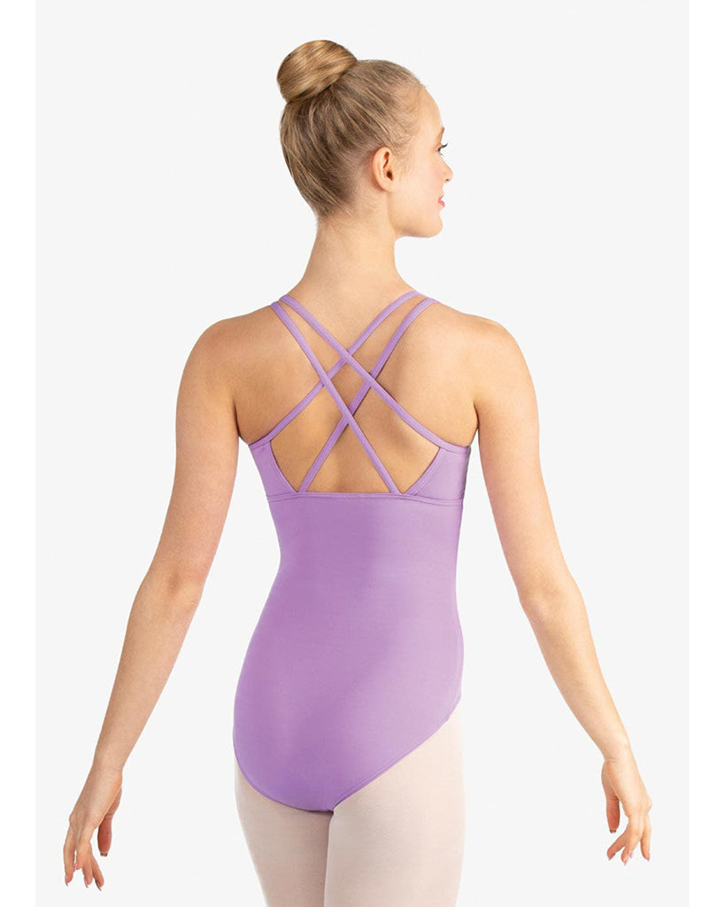Capezio Criss Cross Back Camisole Leotard - SE1029W Womens - Dancewear - Bodysuits &amp; Leotards - Dancewear Centre Canada