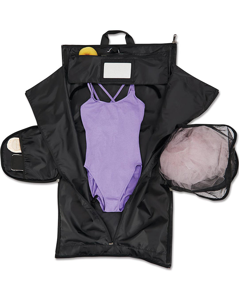 Capezio Dance Garment Duffle Bag - B253 - Black - Accessories - Dance Bags - Dancewear Centre Canada