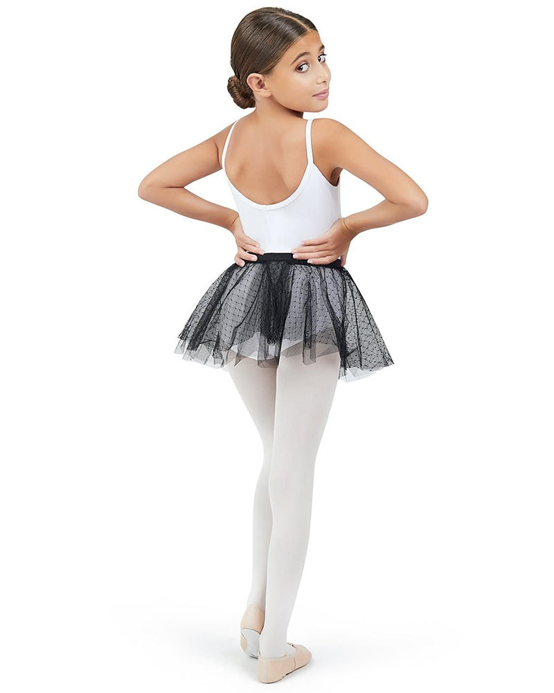 Capezio Double Layer Pull-On Ballet Skirt - 11312C Girls - Dancewear - Skirts - Dancewear Centre Canada