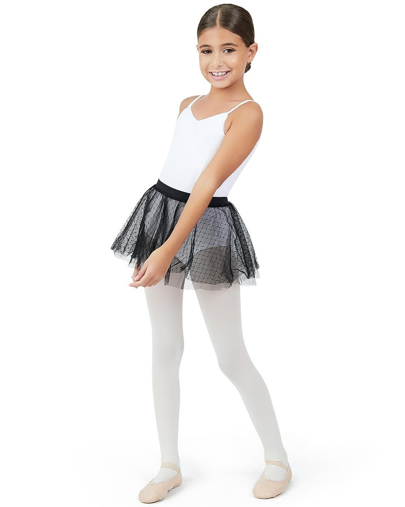 Capezio Double Layer Pull-On Ballet Skirt - 11312C Girls - Dancewear Centre
