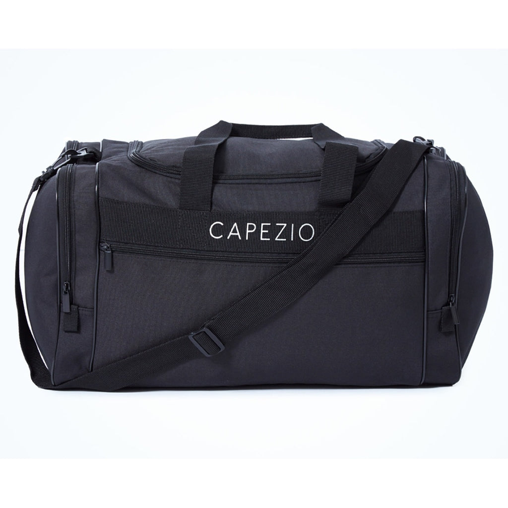 Capezio Everyday Duffle Dance Bag - B246 - Black - Accessories - Dance Bags - Dancewear Centre Canada