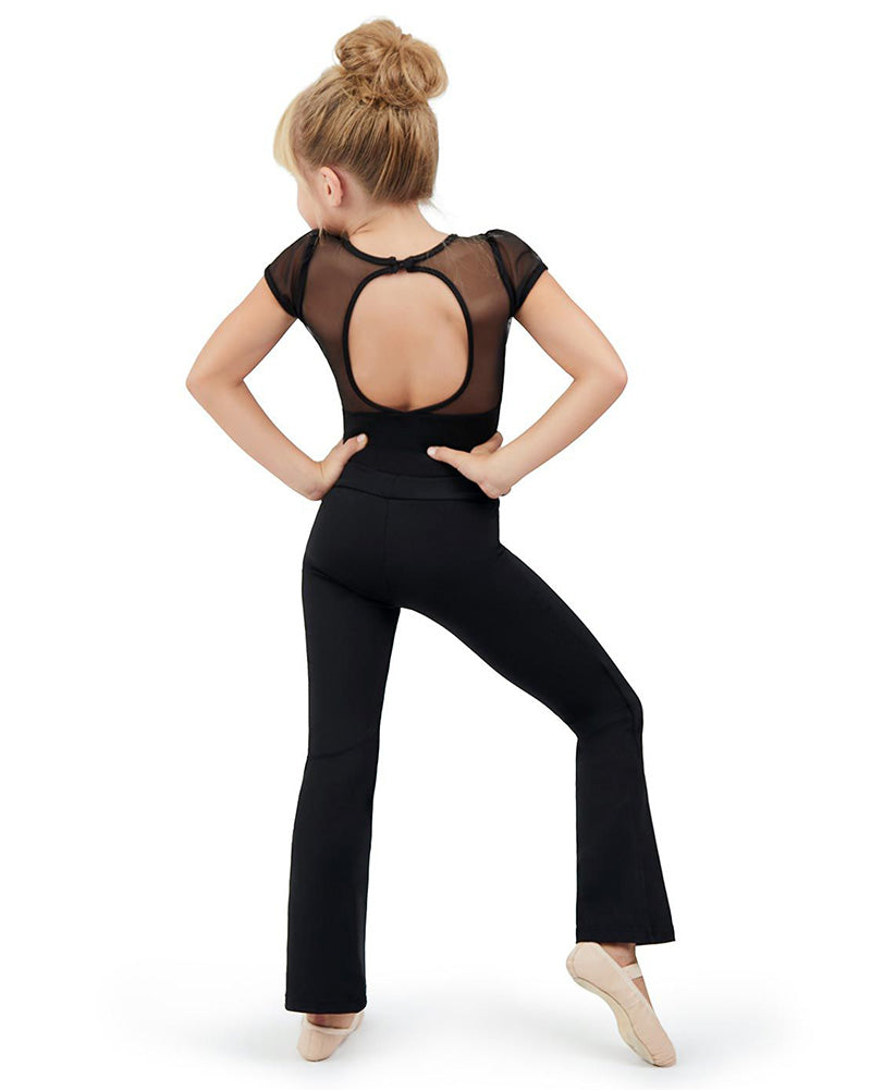 Capezio Flared Full Length Jazz Dance Pants - TB118C Girls - Dancewear - Bottoms - Dancewear Centre Canada