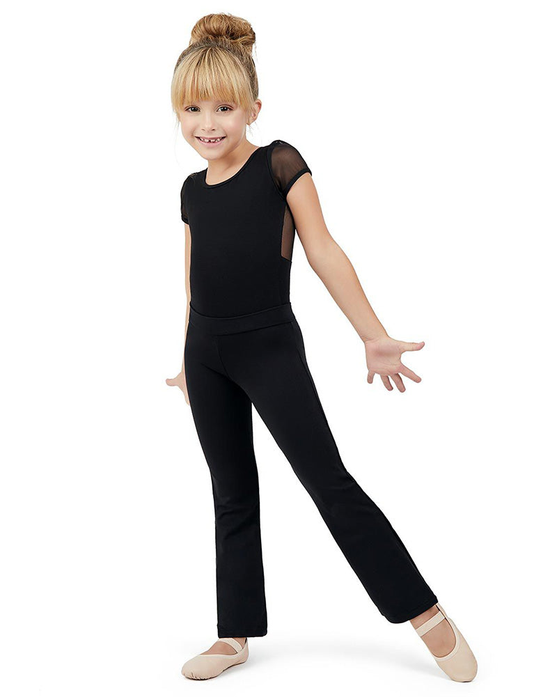 Capezio Flared Full Length Jazz Dance Pants - TB118C Girls - Dancewear - Bottoms - Dancewear Centre Canada