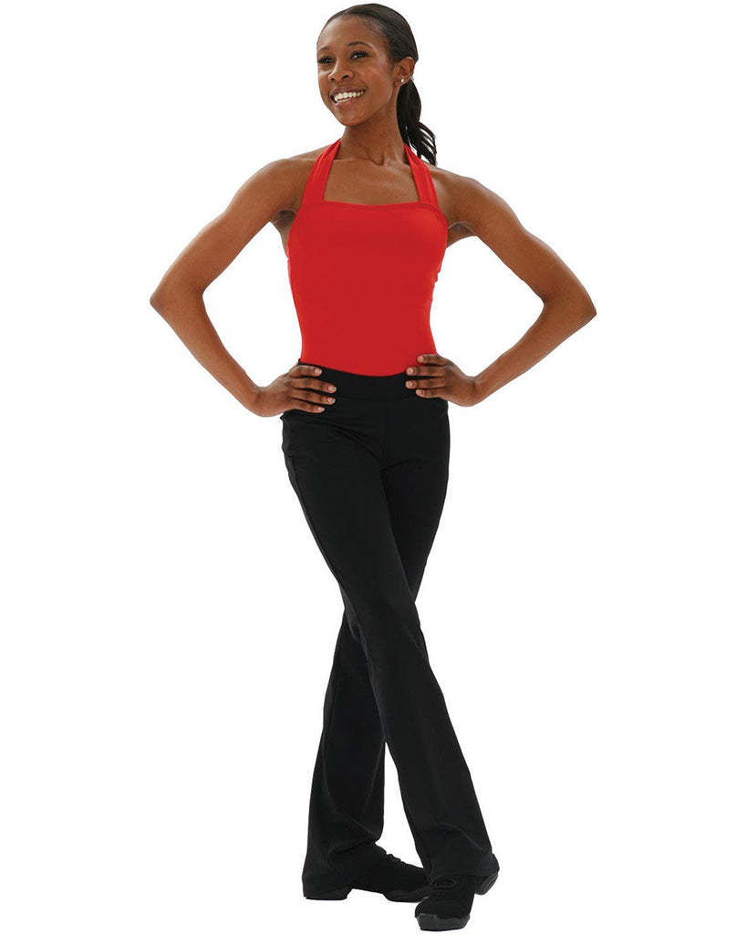 Capezio Flared Full Length Jazz Dance Pants - TB118 Womens - Dancewear - Bottoms - Dancewear Centre Canada