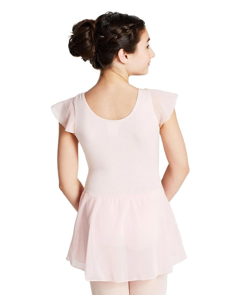 Capezio Flutter Sleeve Ballet Dress - 11305C Girls - Dancewear - Dresses - Dancewear Centre Canada