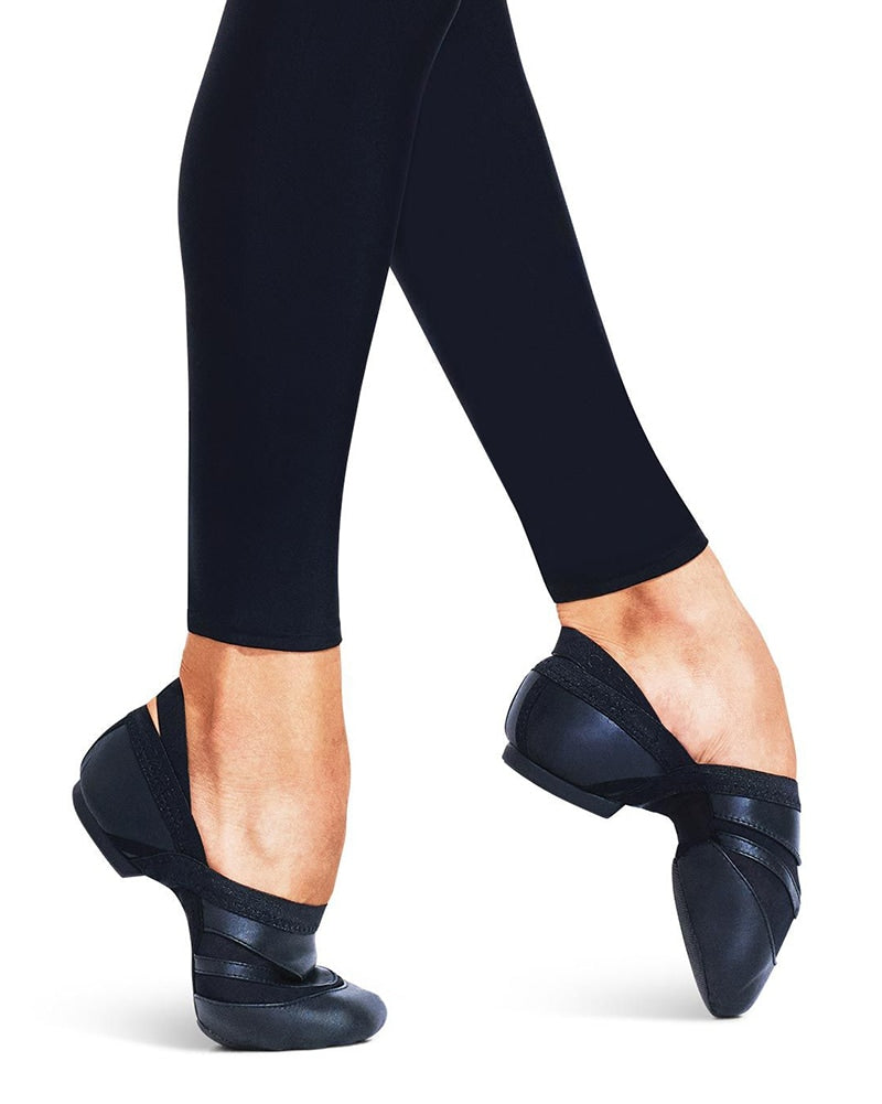 Capezio Freeform Leather Slip On Jazz Shoes - FF05 Womens - Dance Shoes - Jazz Shoes - Dancewear Centre Canada