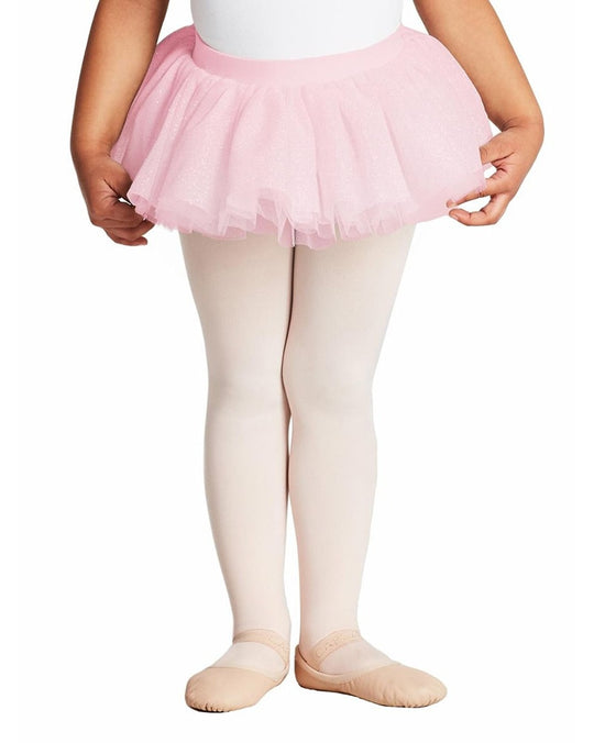 Capezio Glitter Tulle Pull-On Ballet Tutu - 11310C Girls