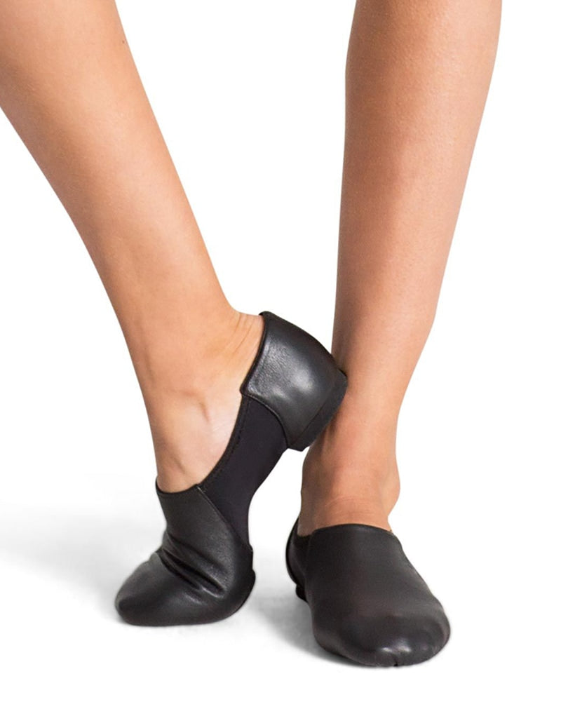 Capezio Hanami Wonder Jazz Leather Slip On Jazz Shoes - CG30W Womens/Mens - Dance Shoes - Jazz Shoes - Dancewear Centre Canada