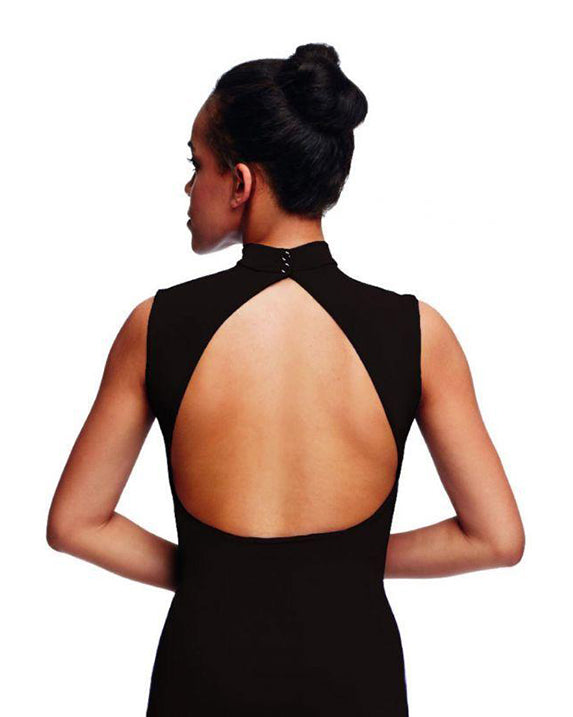 Capezio High Neck Keyhole Back Sleeveless Leotard - SE1025C Girls - Dancewear - Bodysuits &amp; Leotards - Dancewear Centre Canada