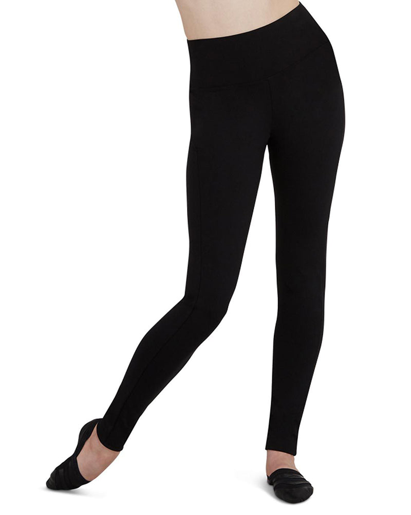 Capezio High Waist Dance Leggings - TB204W Womens - Dancewear - Bottoms - Dancewear Centre Canada