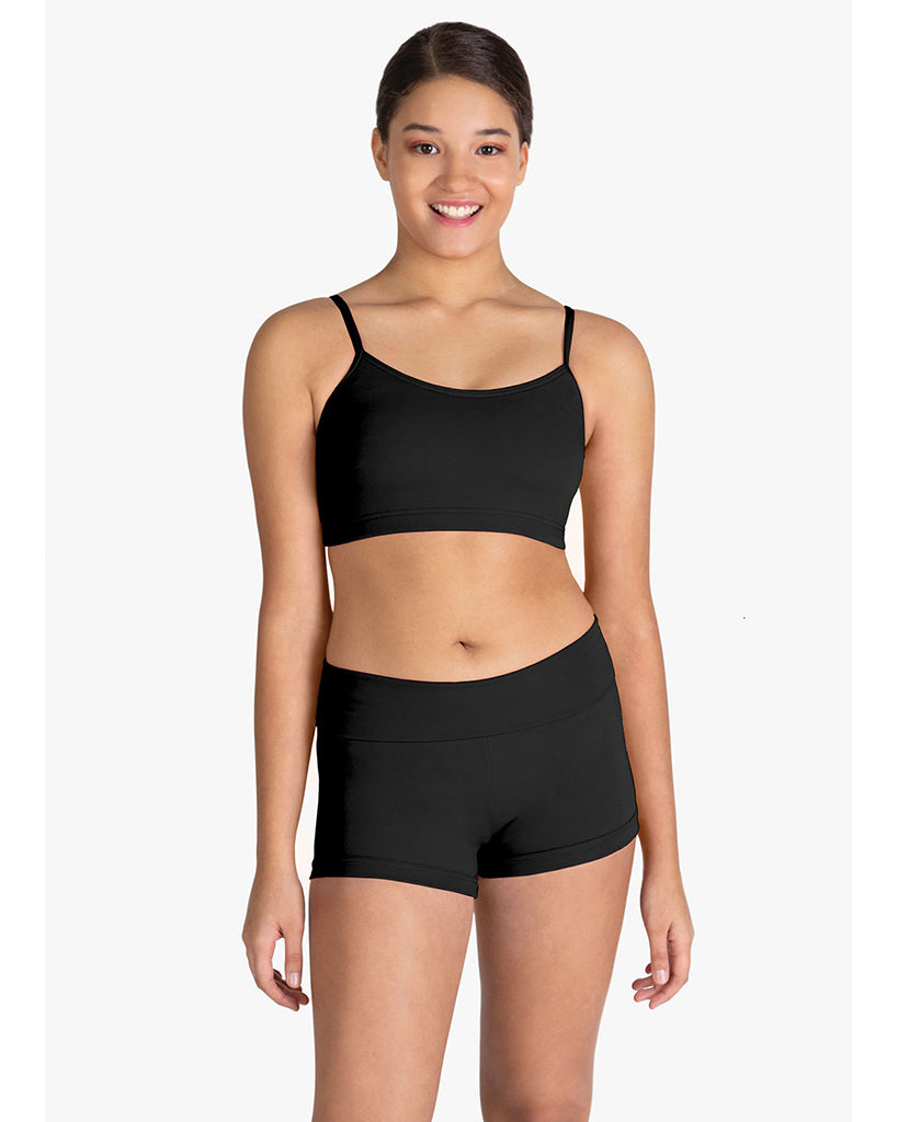 Capezio High Waisted Shorts - SE1051W Womens