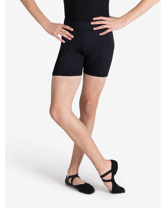 Capezio High Waisted Shorts - SE1067B Boys