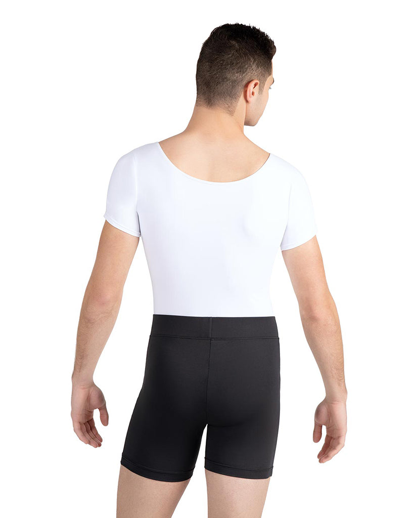 Capezio High Waisted Shorts - SE1067B Boys - Dancewear - Men's & Boys - Dancewear Centre Canada