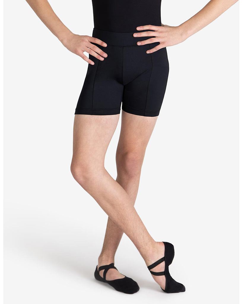 Capezio High Waisted Shorts - SE1067M Mens - Dancewear - Men's & Boys - Dancewear Centre Canada