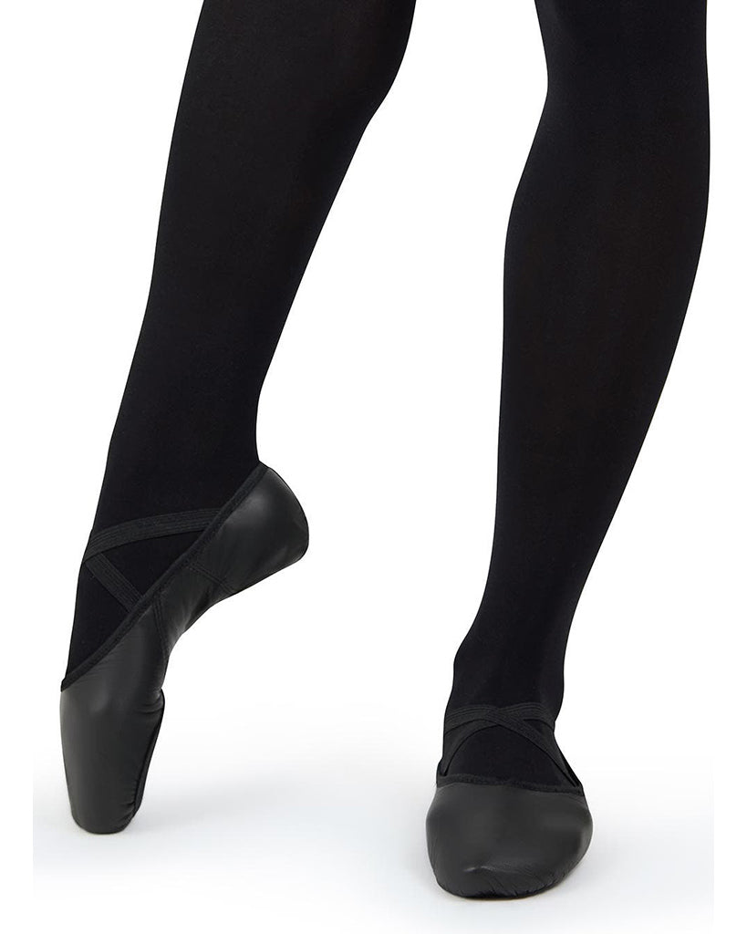 Capezio Juliet II Leather Split Sole Ballet Slippers - 2027 Womens - Dance Shoes - Ballet Slippers - Dancewear Centre Canada
