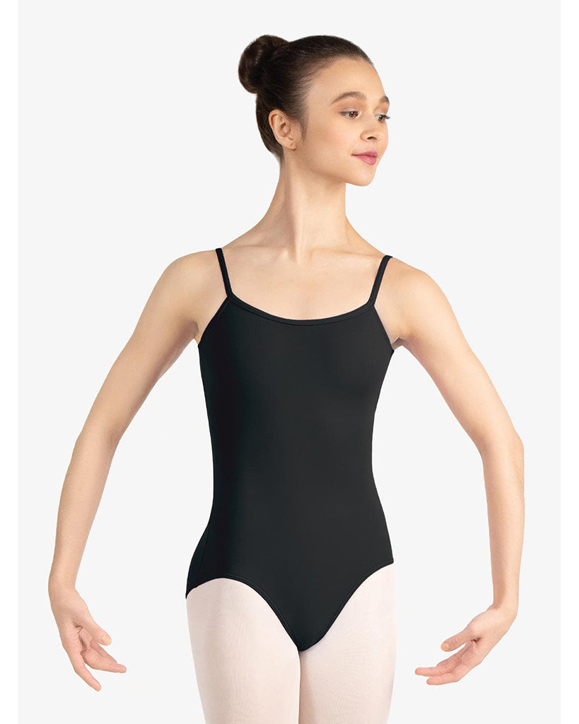 Capezio Low Back Strappy Camisole Leotard - SE1030W Womens - Dancewear - Bodysuits &amp; Leotards - Dancewear Centre Canada