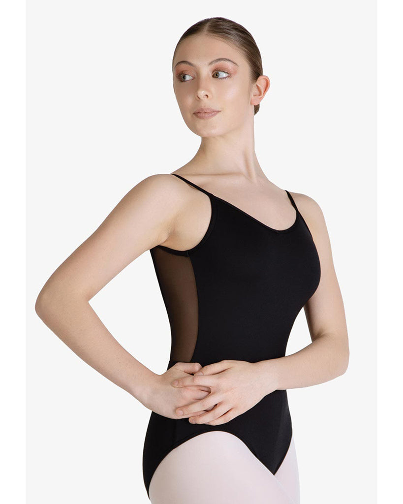 Capezio Mesh Back Camisole Leotard - SE1075C Girls - Dancewear - Bodysuits &amp; Leotards - Dancewear Centre Canada