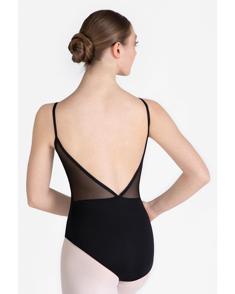 Capezio Mesh Back Camisole Leotard - SE1075C Girls - Dancewear - Bodysuits &amp; Leotards - Dancewear Centre Canada