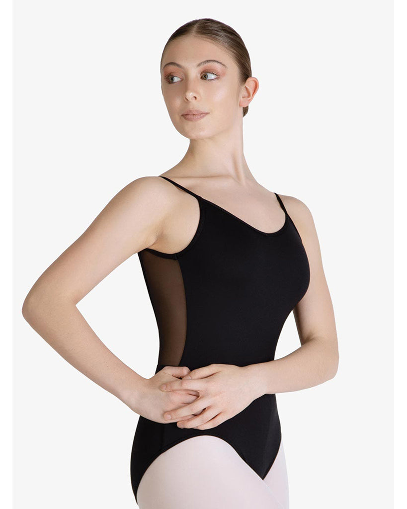 Capezio Mesh Back Camisole Leotard - SE1075W Womens - Dancewear - Bodysuits &amp; Leotards - Dancewear Centre Canada