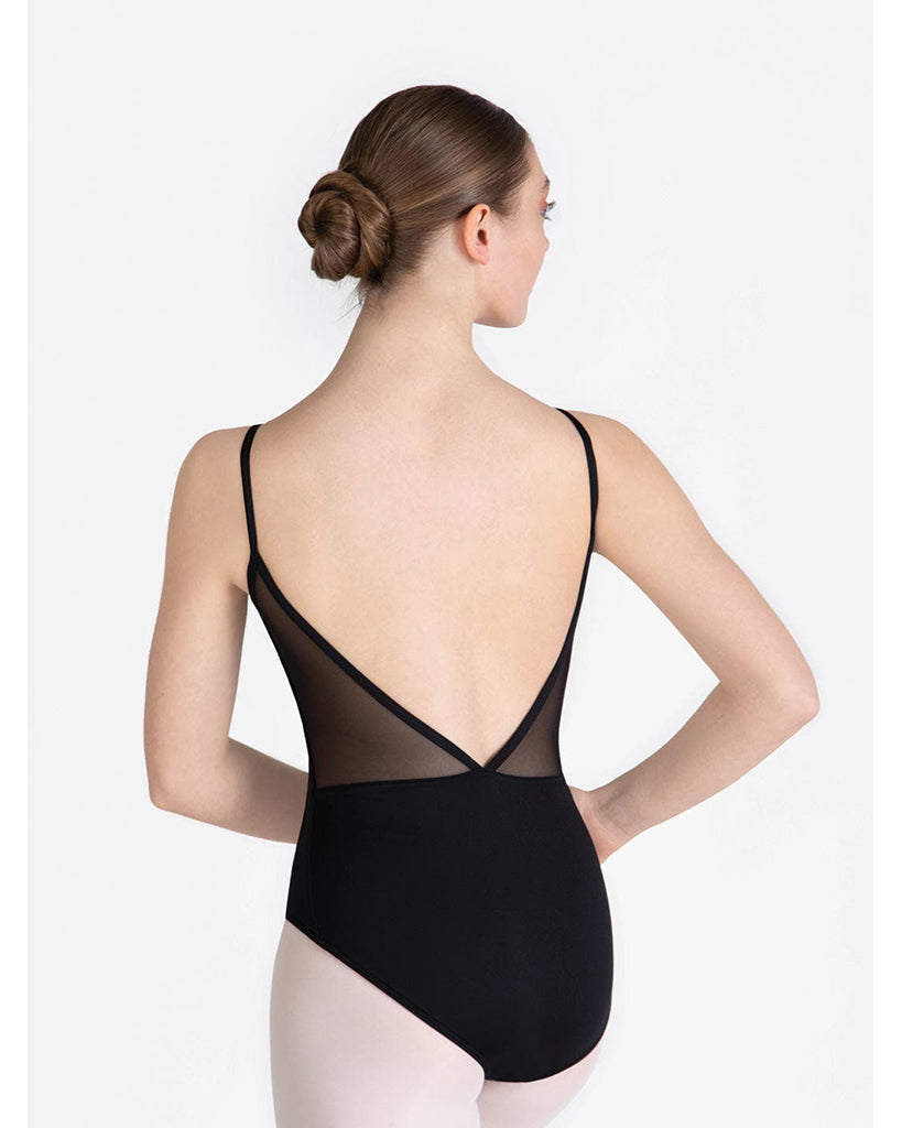 Capezio Mesh Back Camisole Leotard - SE1075W Womens - Dancewear - Bodysuits &amp; Leotards - Dancewear Centre Canada