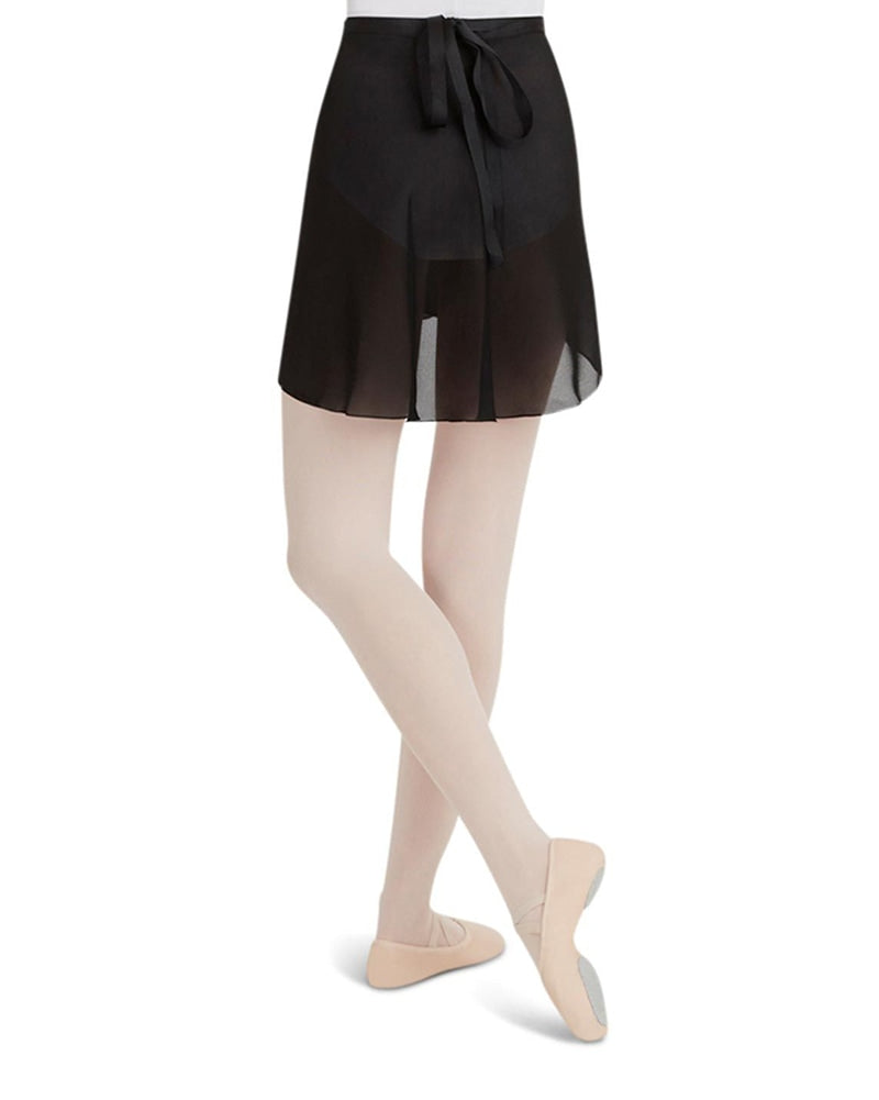 Capezio Mid Length Ballet Wrap Skirt - N272 Womens - Dancewear - Skirts - Dancewear Centre Canada