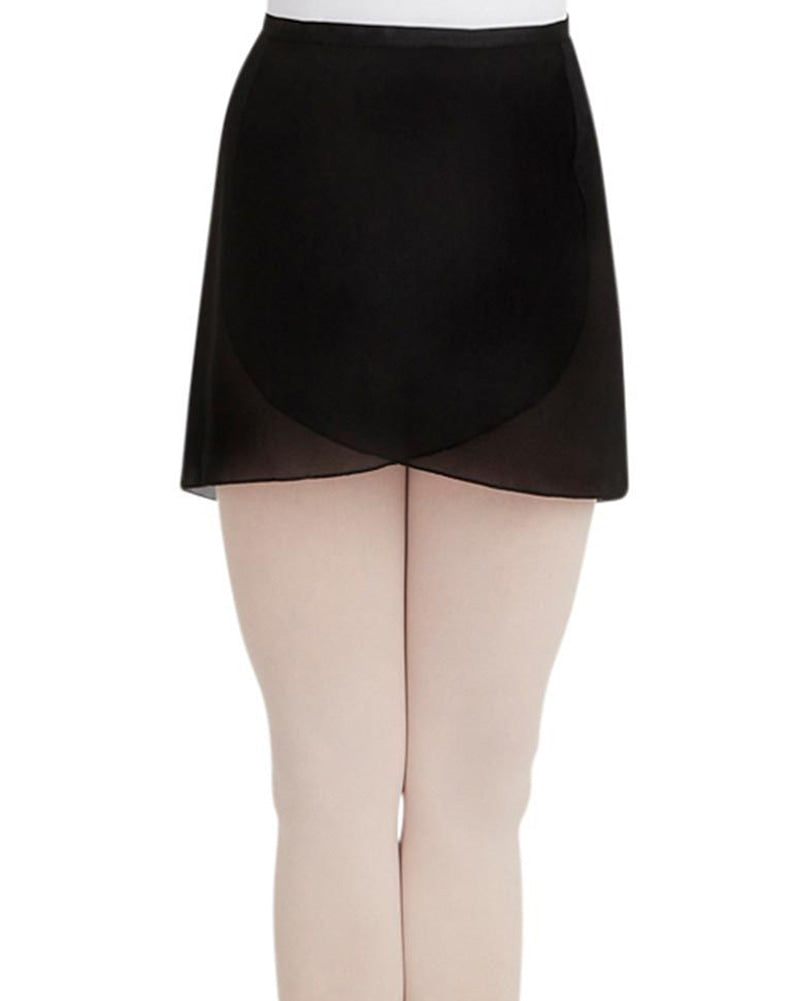 Capezio Mid Length Ballet Wrap Skirt - N272 Womens - Dancewear - Skirts - Dancewear Centre Canada