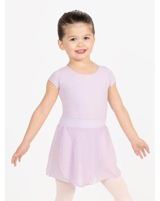 Capezio Mock Wrap Pull-On Skirt - SE1055C Girls
