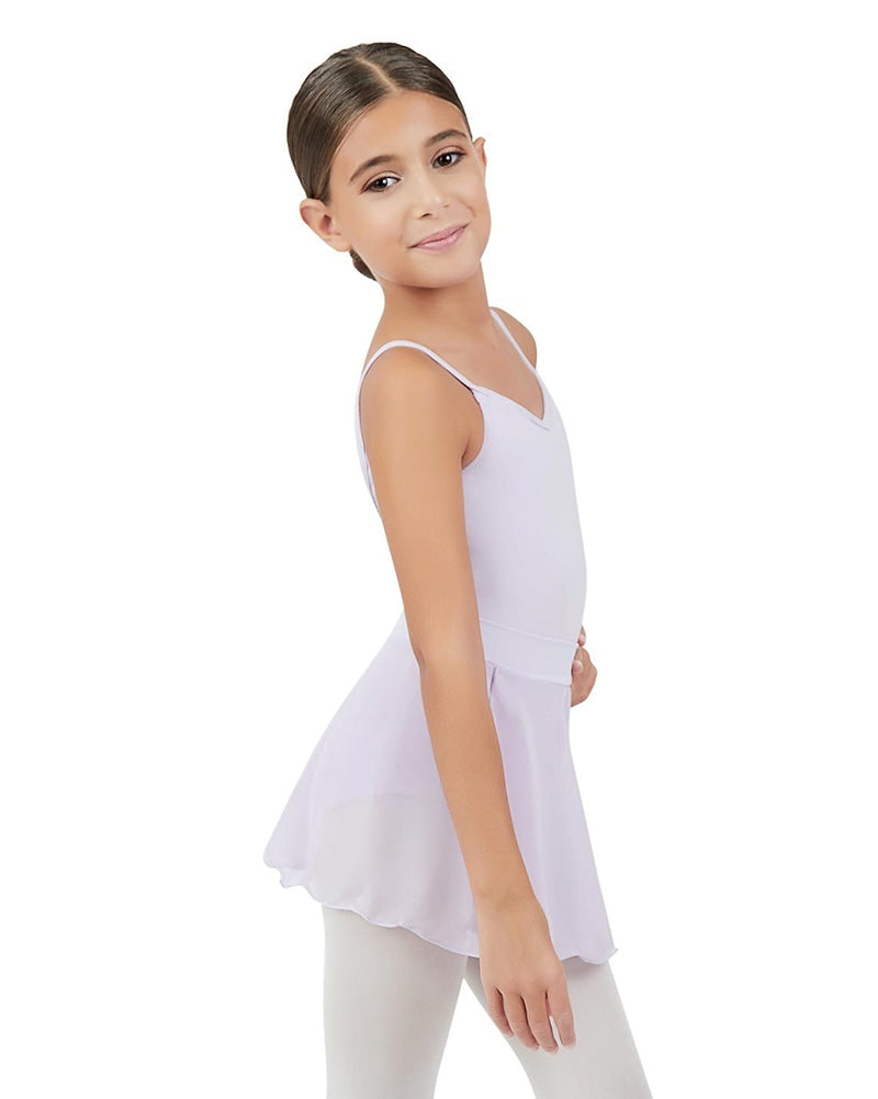 Capezio Mock Wrap Tactel Pull-On Ballet Skirt - TC0011C Girls - Dancewear - Skirts - Dancewear Centre Canada