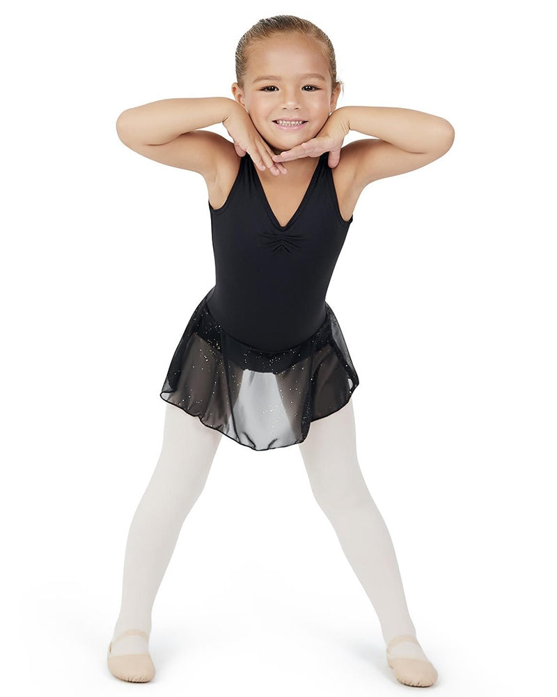 Capezio Pinch Front Tank Ballet Dress - 11309C Girls - Dancewear - Dresses - Dancewear Centre Canada